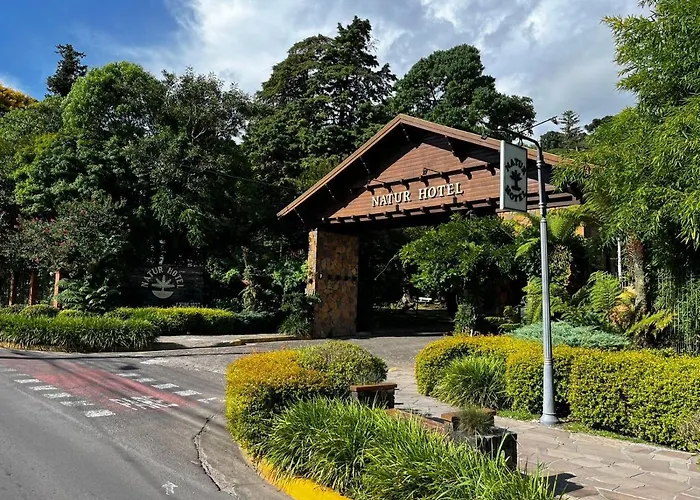Natur Hotel - 700m da Rua Coberta